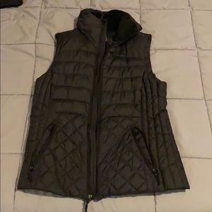 Black C9 Puffer Vest